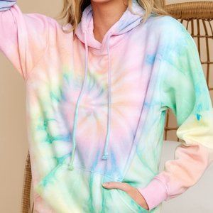 Tie dye hoodie
